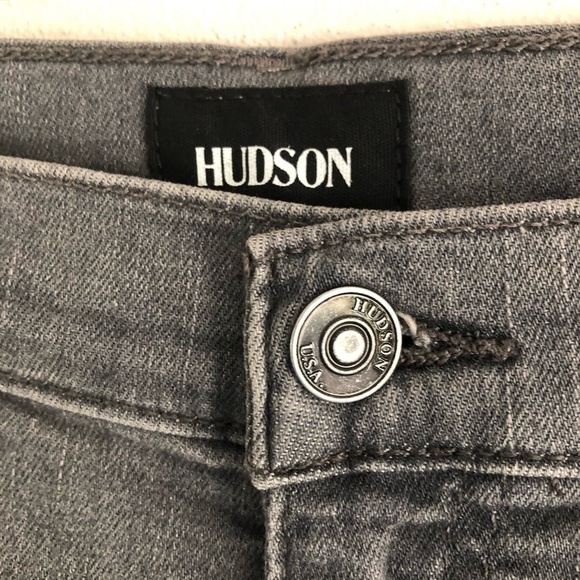 Hudson Kass Straight Ankle Jean Ride NWT Size 29 - Picture 3 of 14